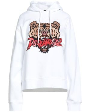 DSquared² Hoodies - White