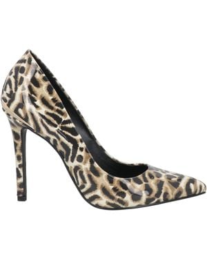 Just Cavalli Court Shoes - Metallic