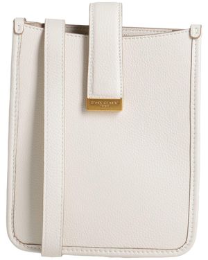 Gianni Chiarini Umhängetasche - Weiß