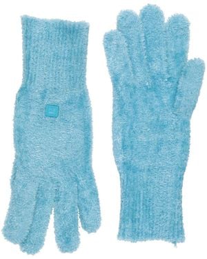 Acne Studios Gloves - Blue