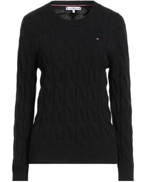 Tommy Hilfiger Pullover - Schwarz