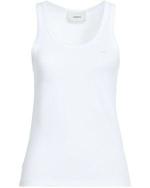 Coperni Tank Tops - White