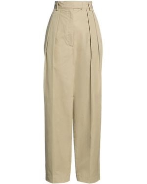 La DoubleJ Pants Cotton - Natural