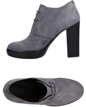 Hogan Zapatos De Cordones - Gris