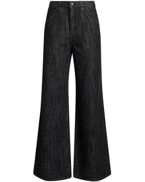 Shaft Pants Cotton - Black