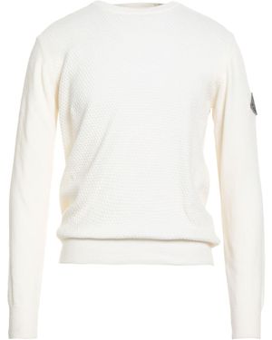 Roy Rogers Pullover - Bianco