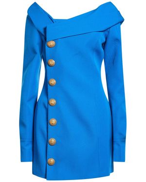 Balmain Mini Dress - Blue