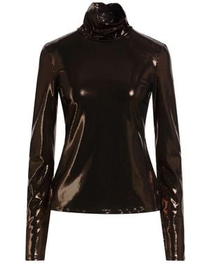 Patrizia Pepe T-Shirt Acetate, Elastane - Black