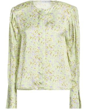 MVP WARDROBE Light Shirt Cupro - Green