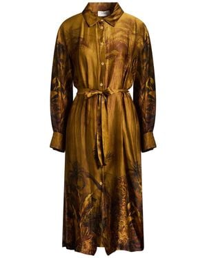 ViCOLO Midi Dress - Green