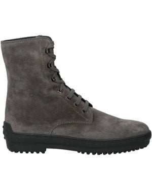 Tod's Ankle Boots - Black