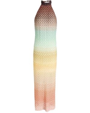 Missoni Maxi Dress - Metallic