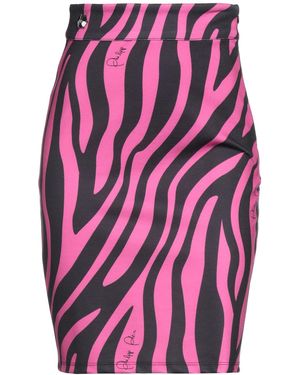 Philipp Plein Mini Skirt - Pink