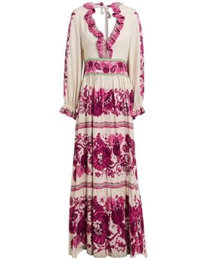 La DoubleJ Maxi Dress Viscose - White