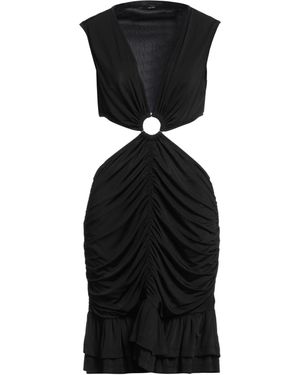 Just Cavalli Mini Dress Viscose, Elastane - Black