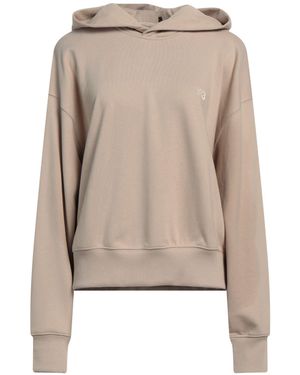 Y-3 Sweatshirt Cotton, Elastane - Natural