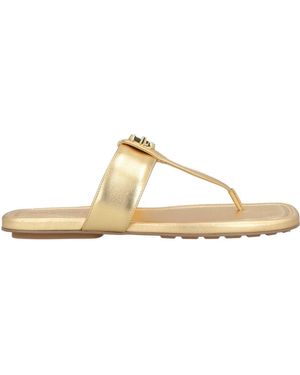 Marc Jacobs Thong Sandals - Natural