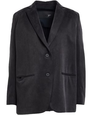 Rrd Blazer Cupro, Elastane - Black