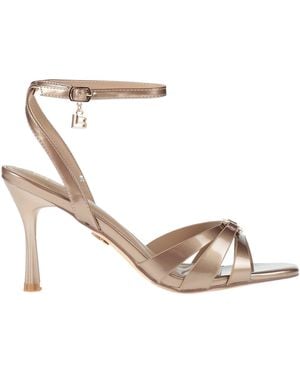 Laura Biagiotti Sandals - Metallic