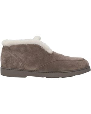 Doucal's Ankle Boots - Brown