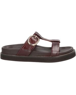 Bobbies Sandals - Brown
