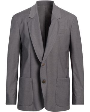 MARSĒM Collection Blazer Polyester, Viscose, Elastane - Gray