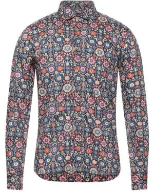 Bob Midnight Shirt Cotton - Blue