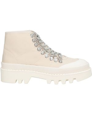 Proenza Schouler Ankle Boots - Natural