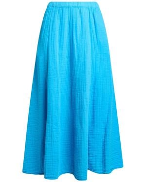 Xirena Midi Skirt - Blue