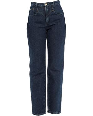 Alberta Ferretti Jeans Cotton - Blue