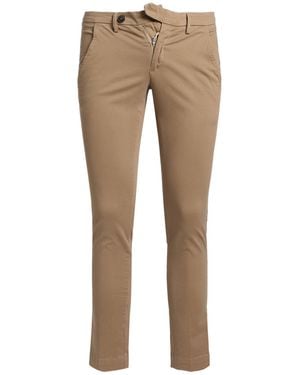 Roy Rogers Sand Pants Cotton, Elastane - Natural