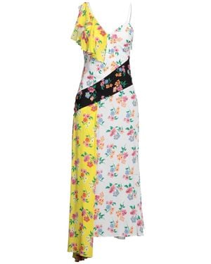 MSGM Midi Dress - White