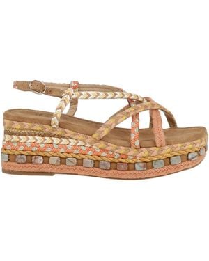 Alma En Pena. Espadrilles - Brown