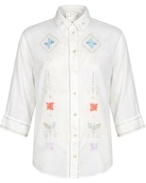 forte_forte Shirt Cotton, Silk - White
