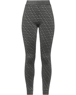 Missoni Trousers Wool, Polyamide, Cupro, Polyester, Elastane - Grey