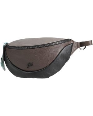 Gabs Charcoal Belt Bag Calfskin - Gray