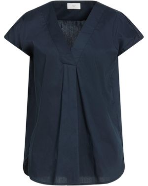 HOPE SKY Top Cotton, Polyamide, Elastane - Blue