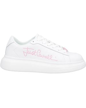 Just Cavalli Sneakers - Blanco