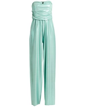 Siste's Light Jumpsuit Polyester, Elastane - Green
