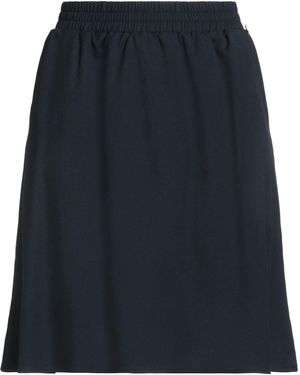 Numph Mini Skirt - Blue