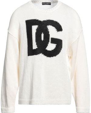 Dolce & Gabbana Pullover - Bianco