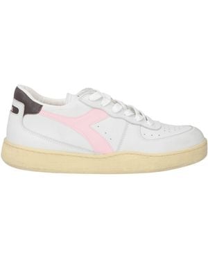 Diadora Sneakers Leather - White