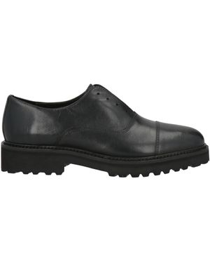 Grünland Lace-Up Shoes Leather - Black