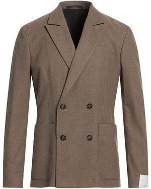 Paolo Pecora Blazer - Brown