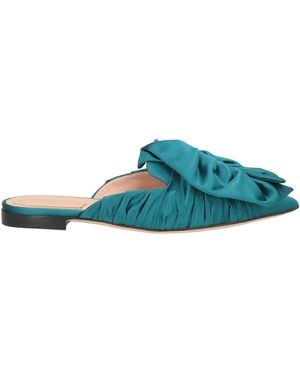 Alberta Ferretti Mules & Clogs - Blau