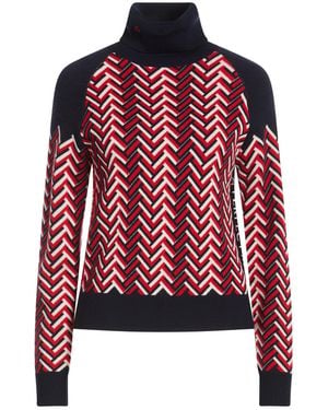 Perfect Moment Cuello Alto - Rojo