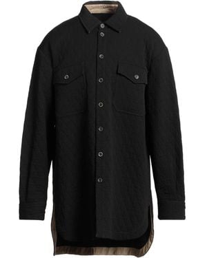 Uma Wang Shirt Cotton, Viscose, Virgin Wool - Black