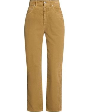 Grifoni Pants Cotton, Elastane - Natural