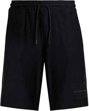 EA7 Shorts & Bermuda Shorts - Black