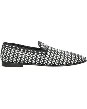 Dolce & Gabbana Loafers Goat Skin - White